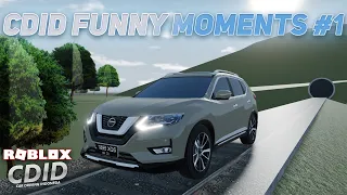 Car Driving Indonesia Funny Moments #1 (Roblox Indonesia)