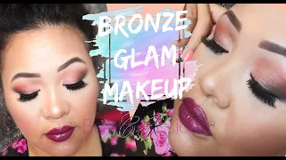 Bronze Glam MakeUp Tutorial 💄 | Royal Idols Catrice Palette | Beauty Passion CK 🌺