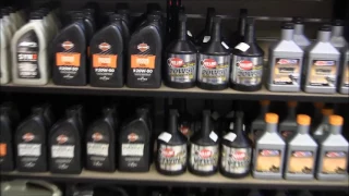 Barb's Harley-Davidson is fully stocked with all your maintenance fluids for your harley!