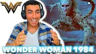 WONDER WOMAN 1984 Official Trailer Reaction & Review | DC Fandome