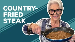 Love & Best Dishes: Country-Fried Steak Recipe | Comfort Food Recipes for Dinner