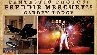 Freddie Mercury's Fantastic Garden Lodge #History #FreddieMercury #Queen
