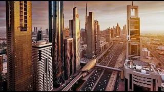 Dubai Sheikh Zayed Road Early Morning #exploredubai #downtowndubai #drive #dubai  @DubaiVloggerRayaC