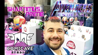 Marvel's Avengers Endgame World Premiere Red/Purple Carpet Event with ShartimusPrime - Day 2