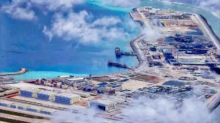 US Builds Some Largest Military Bases on Philippine Islands Near the South China Sea