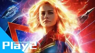 PLAY2 电影预告《 惊奇队长 Captain Marvel》2019年 Official Trailer 中字