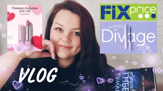 VLOG ❤️ ПЕРЕСТАНОВКА В ДОМЕ❤️ МАКИЯЖ С DIVAGE ❤️ ЧИТАЮ КОРОЛЕВСТВО ГНЕВА И ТУМАНА #fixprice