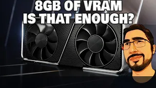 Is 8GB of VRAM Enough? Do we really need more or are bad ports to blame?