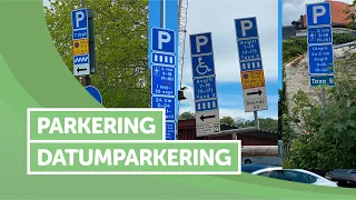 Ta Körkort - Parkering och Datumparkering