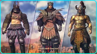 Dragon's Dogma 2 - All Armor, Outfits Showcase