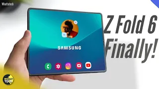 Samsung Galaxy Z Fold 6 - FINALLY! After Long Samsung!