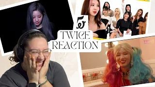 [TWICE] How Well Does TWICE know each other | 2pm & GOT7 COVER | Melody Projects | REACTION