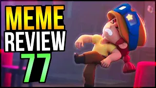 Why Does Jessie Keep Getting Beat Up?? Brawl Stars Meme Review #77