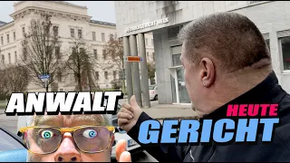 VOR GERICHT - WARUM? Gewinne ich, oder muß ich bluten?