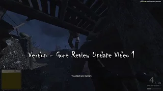 Verdun - Gore Review Update Video 1