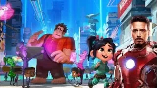 Wreck It Ralph 2 - Iron Man & Star Wars Cameo Scenes