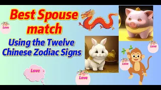 Best Spouse Match Using the Twelve Chinese Zodiac Signs -2