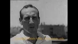 Douglas Jardine Speaks!!(1933)