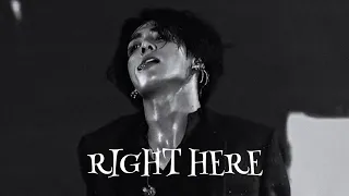 JUNGKOOK FMV  "Right Here"