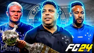 CONTRATANDO 1 JOGADOR APELÃO POR TEMPORADA ATÉ o CRUZEIRO CONQUISTAR TUDO!!🏆🏆🏆 - EA FC 24