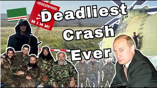 How a Squad of Chechens Caused the Deadliest Helicopter Crash Ever