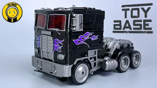 【Evasion Mode Nemesis Prime】Transformers Evasion Mode Black Optimus Prime Custom Truck Robot Toys