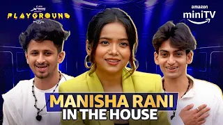 Manisha Rani Is Coming To Playground Season 3 🔥| Chill Gamer, BT Android | Amazon miniTV