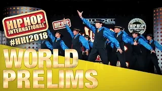 Kana-Boon! - Japan (Gold Medalist Varsity Division) at HHI World Prelims 2018