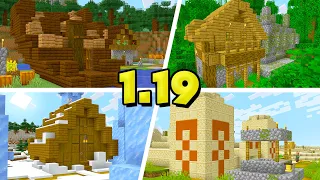 Top 20 MUST SEE Minecraft 1.19 VILLAGE SEEDS!