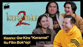 Keramat 2: Keanu: Gw Kira "Keramat" Itu Film Bok*ep!  - IN-FRAME w/ Ernest Prakasa