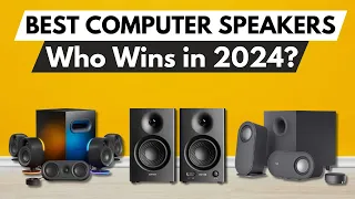 ✅ Best Computer Speakers for 2024 | Ultimate PC & Desktop Speaker Roundup 2024!