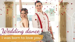 I was born to love you - Queen 🔥 Wedding Dance ONLINE | Spectacular Choreography