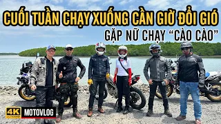 TOUR NGẮN CUỐI TUẦN ĐI CẦN GIỜ ĐỔI GIÓ, GẶP NỮ BIKER CHẠY CÀO CÀO