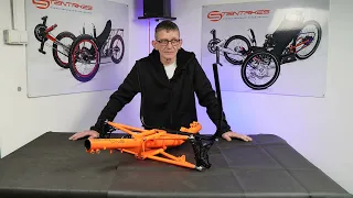 Full Suspension Recumbent Trike Explained #2