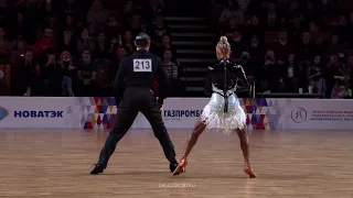 Cha Cha Cha | Armen Tsaturyan - Svetlana Gudyno | Russian Championship Amateur Latin 2021