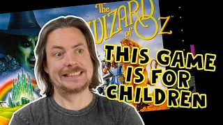 Arin can't figure out this game for babies | Wizard of Oz