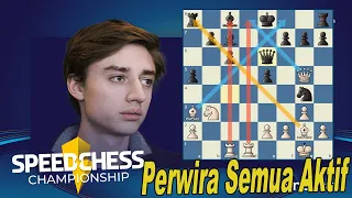 Daniil Dubov : Beraksi Lagi, Kombi Terbaik ||  Speed Chess Championship 2022