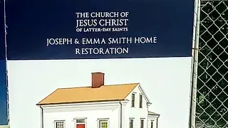 Restoration of Joseph & Emma Smith Home & Joseph Smith Store in #Kirtland Ohio