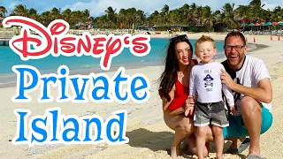 Disney's Exclusive Island Full Tour and Review | Castaway Cay