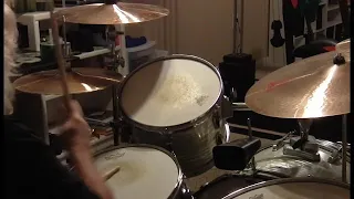 Ramble On drum cover Led Zeppelin Steve Shuck