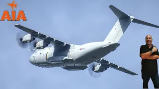 Watch an Epic Takeoff: Airbus A400m Atlas Soars at RAF Brize Norton