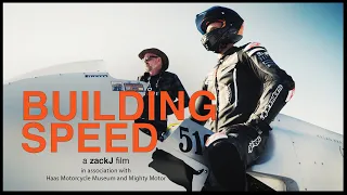 BUILDING SPEED | Breaking a world record at Bonneville Salt Flats