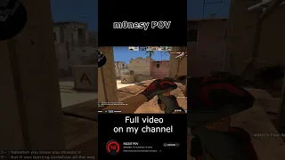 m0nesy plays faceit @7000 elo