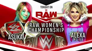 alexa bliss vs asuka/raw 25 jan 2021/svr 2011 2k20 mod