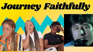 BLACK GIRLS REACT TO JOURNEY - FAITHFULLY “REACTION” (Blown away)