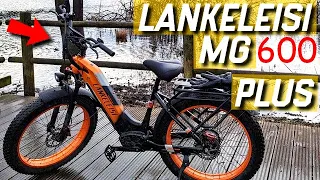 LANKELEISI MG600 PLUS - UN FATBIKE ÉLECTRIQUES AUX ALLURES DE MOTO 2023