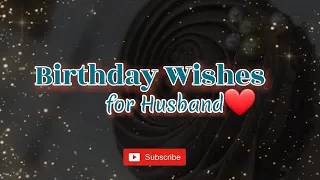 Happy Birthday Dear Husband | Birthday status for Husband | #happybirthday #husbandbirthday