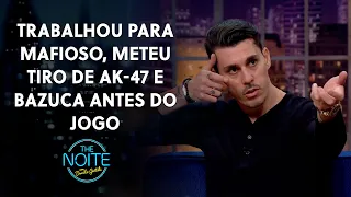 Danilo Avelar fala sobre sua experiência com a máfia na Ucrânia | The Noite (17/05/21)