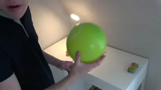 Proefje 1 Ballon en mandarijn