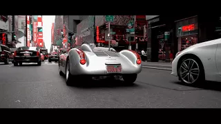 TopGear Import's 1956 Porsche 550 Spyder in New York City